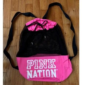Victoria’s Secret PINK Backpack Bookbag Shoulder